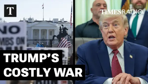 Trump’s Iran Standoff: A Costly War With No Clear Win