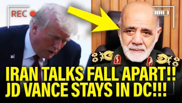 Trump’s Iran Standoff: Talks Collapse Amidst Threats