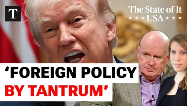 Trump’s Iran Strategy: ‘Foreign Policy by Tantrum’?