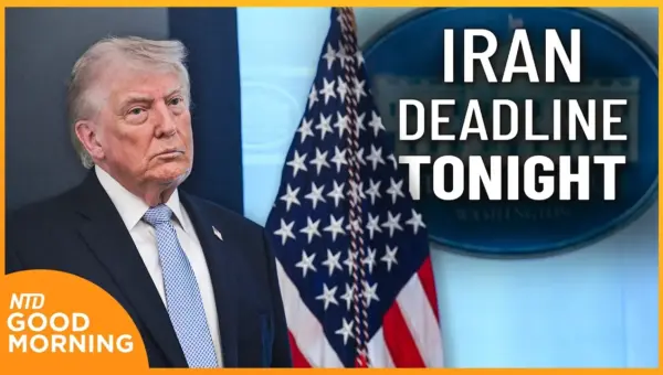 Trump’s Iran Threat Looms as Artemis II Reaches New Space Heights