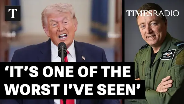 Trump’s Iran Threat: ‘Not Sane Messaging,’ Says Ex-Air Marshal