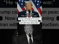 Trump’s Iran Threat Sparks Concern Over Campaign Promises