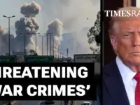 Trump’s Iran Threat Sparks War Crime Accusations