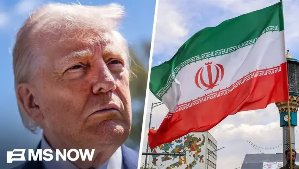 Trump’s Iran Threat Sparks War Crime Concerns