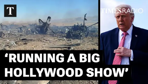 Trump’s Iran Threats Escalate Amid Rescue Drama