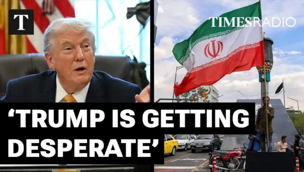 Trump’s Iran Threats Met With Laughter, Expert Says