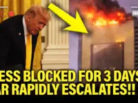 Trump’s Iran War Backfires, He Hides from Press