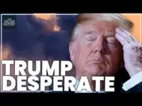 Trump’s Iran War Panic Fuels Escalation Fears