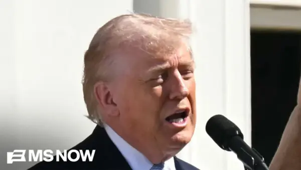 Trump’s Iran War Posts Spark Outrage, Divide GOP