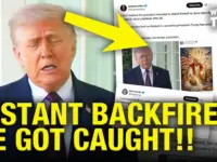 Trump’s Jesus Image Backfires, Sparking Outrage