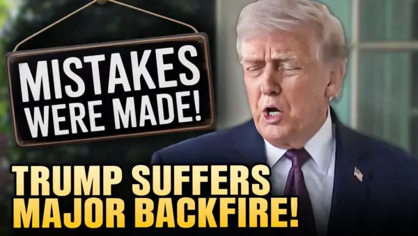 Trump’s Jesus Image Backfires, Staged Delivery Fails