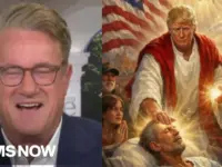 Trump’s ‘Jesus’ Image Sparks Outrage, Laughter