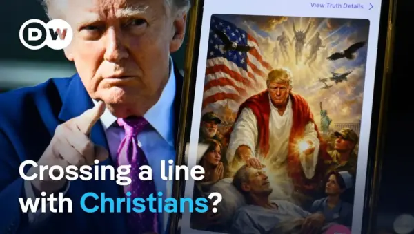 Trump’s Jesus Image Sparks Outrage, Pope Clash Continues