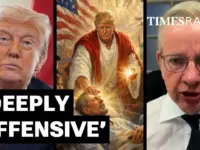 Trump’s Jesus Image Sparks Outrage, Raises Character Questions