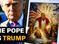 Trump’s Jesus Image Sparks Outrage, Tests Christian Support