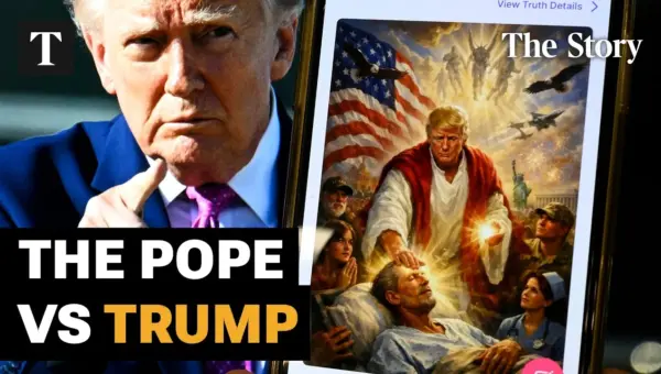 Trump’s Jesus Image Sparks Outrage, Tests Christian Support