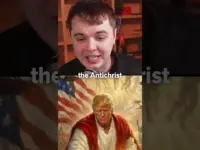 Trump’s Jesus Meme: A Disturbing Sign of Ego Gone Wild