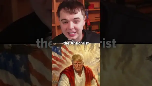 Trump’s Jesus Meme: A Disturbing Sign of Ego Gone Wild