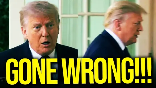 Trump’s Jesus Meme and Bizarre Presser Raise Alarms