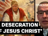 Trump’s Jesus Meme Sparks Outrage, Divides Religious Leaders