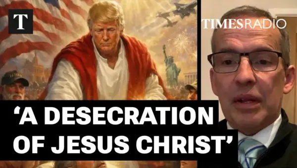 Trump’s Jesus Meme Sparks Outrage, Divides Religious Leaders