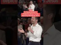 Trump’s Jesus Post Sparks Christian Outrage, Buttigieg Responds