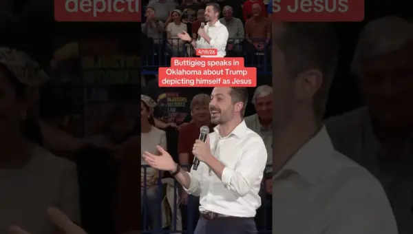 Trump’s Jesus Post Sparks Christian Outrage, Buttigieg Responds