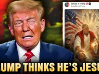 Trump’s Jesus Post Sparks Outrage, Divides Supporters