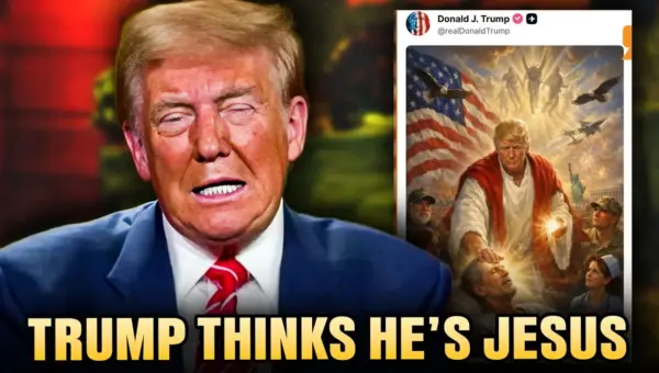 Trump’s Jesus Post Sparks Outrage, Divides Supporters