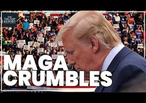 Trump’s MAGA Empire Cracks Amidst Iran War Fallout