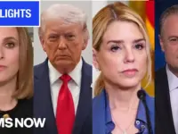 Trump’s MAGA World Shaken by Bondi’s Firing, Iran Policy Woes