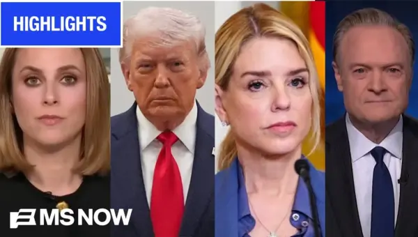 Trump’s MAGA World Shaken by Bondi’s Firing, Iran Policy Woes