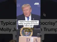 Trump’s Mail-In Vote Hypocrisy Exposed in Florida Election