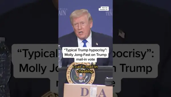 Trump’s Mail-In Vote Hypocrisy Exposed in Florida Election