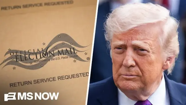 Trump’s Mail Voting Order May Backfire, Nevada Official Warns