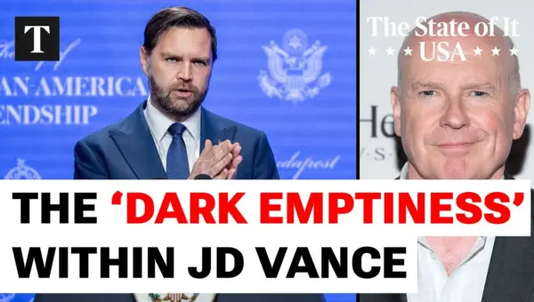 Trump’s “Malignant Narcissism” and Vance’s “Dark Emptiness”