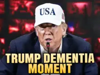 Trump’s Memory Lapse Fuels Dementia Fears
