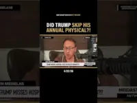 Trump’s Missing Physical Sparks Health Speculation