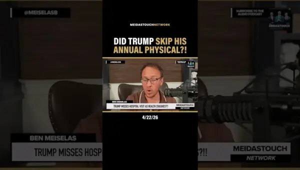 Trump’s Missing Physical Sparks Health Speculation