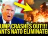 Trump’s NATO Exit Threat Fuels Global Instability
