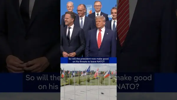 Trump’s NATO Frustration Fuels Exit Threats, Alliance Faces Crisis