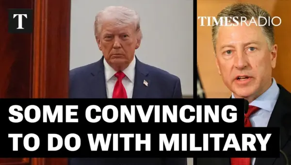 Trump’s NATO Threats Spark Global Unease, Ex-Envoy Warns