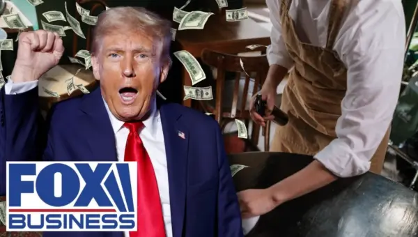 Trump’s ‘No Tax on Tips’ Policy Born from Waitress’s Plea