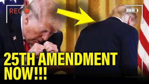 Trump’s Own Lawyer Calls for 25th Amendment