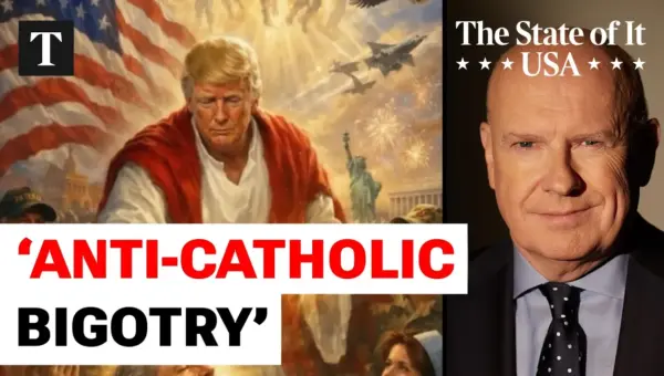 Trump’s Pope Feud Fuels Political Gain, Analysts Say