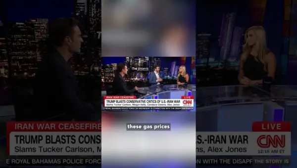 Trump’s Promises Shatter: War and High Gas Prices Emerge