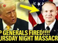 Trump’s Purge: Generals Fired Amidst Escalating Iran Conflict