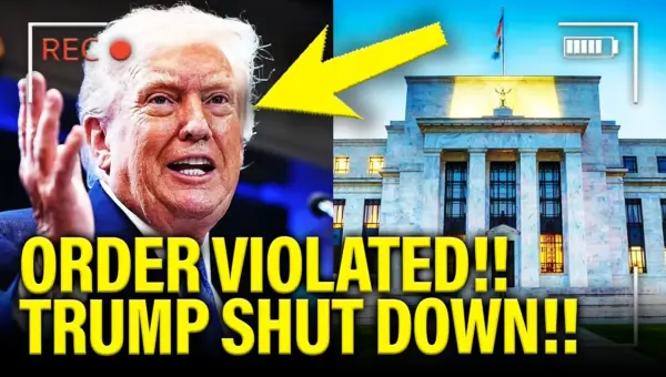 Trump’s Revenge Plot Backfires, Threatens Fed Pick