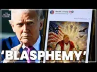 Trump’s Risky Blockade & Divine Images: A Troubled Presidency