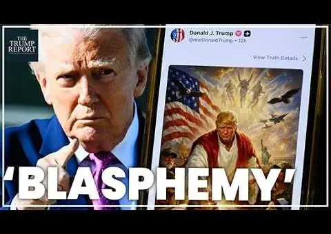 Trump’s Risky Blockade & Divine Images: A Troubled Presidency